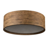 Rustic Lodge 4 - Light Flush Mount