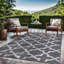 Tapis d'extérieur blanc réversible Aldo-1548668394