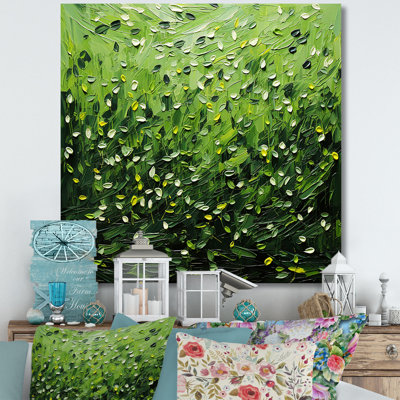 «Kitchen Fennel Herbs Fantasy 2 - Floral Herbs», art mural