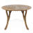 Outdoor Wood Table 47, Finish, Solid And Heavy Frame, To Wear, Patio Use 47X47x30 Inches, Natural Resistance Elements, Setup-854294828