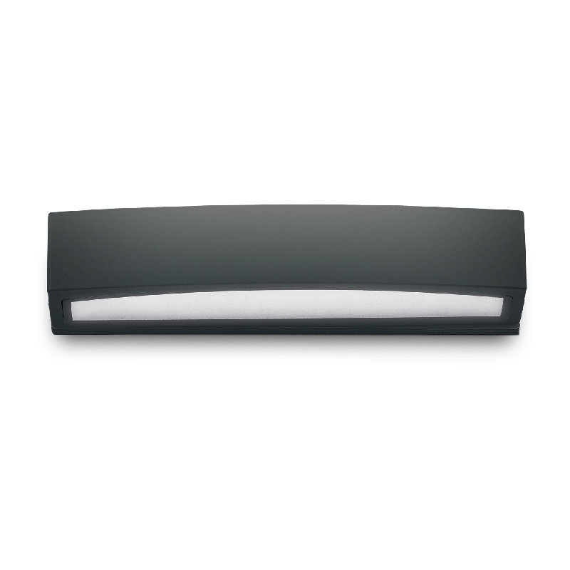 Andromeda 7.5cm H Outdoor Flush Mount, Black