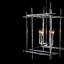 Tura - Light Rectangle Chandelier-607788002-607787994