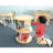 8 Compartment Manufactured Wood Book Display