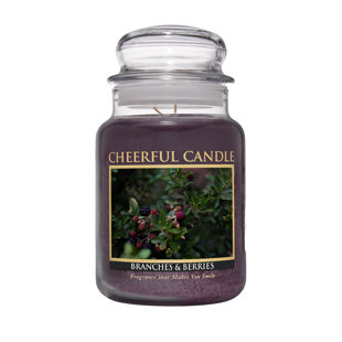 Branches & Berries Scented Jar Candle