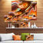 «Music Dreams Abstract», impression sur toile tendue-25538533