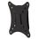 Larrie Black Fixed TV Wall Mount for TVs up to 25"