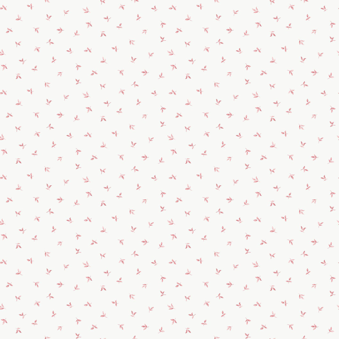 Galerie Miniatures 3 Pink Tree Leaf Wallpaper
