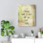 You're Never A Loser - Wrapped Canvas Print