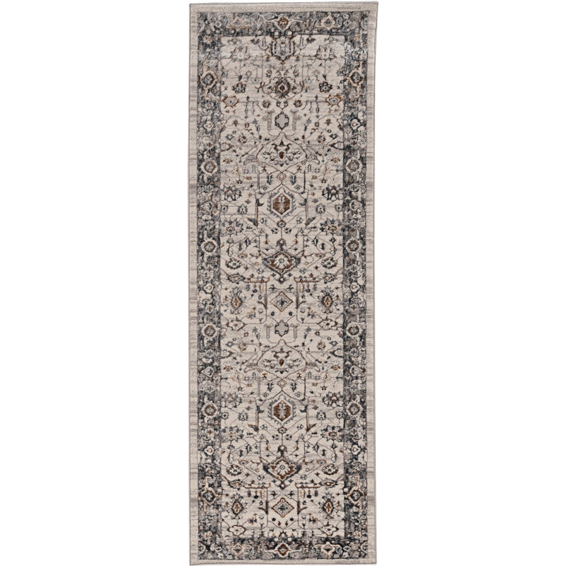 Cromp Geometric Indoor Rug, Runner 2'2" x 6'11"