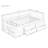 Daybed With Drawers And Shelves，Platform Bed,Bed Frame,Storage Bed-628554552-628554553