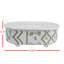 Mini pot à fleurs en métal multi-motifs