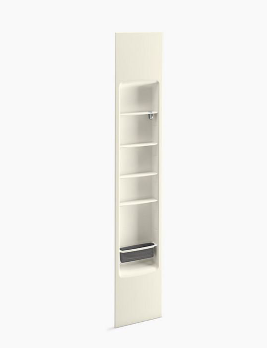 Choreograph Shower Niche, Biscuit