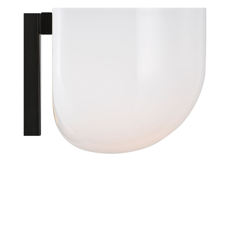 Cheverny Bath Sconce, 1, Aged Iron