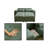 Traeden 111'' Corduroy Sofa-797145206