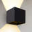 Modern Outdoor Cube Wall Sconce – Adjustable Beam Angle, Waterproof IP65, Energy-Saving LED Lighting for Exterior Walls, Easy Installation-91840424-91840421