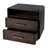 Brewster 2-Drawer Nightstand, Dark Espresso Brown-119603160