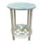 Ensemble de meubles multi-coquilles: 1 table basse, 1 table de canapé, 2 tables de bout rondes