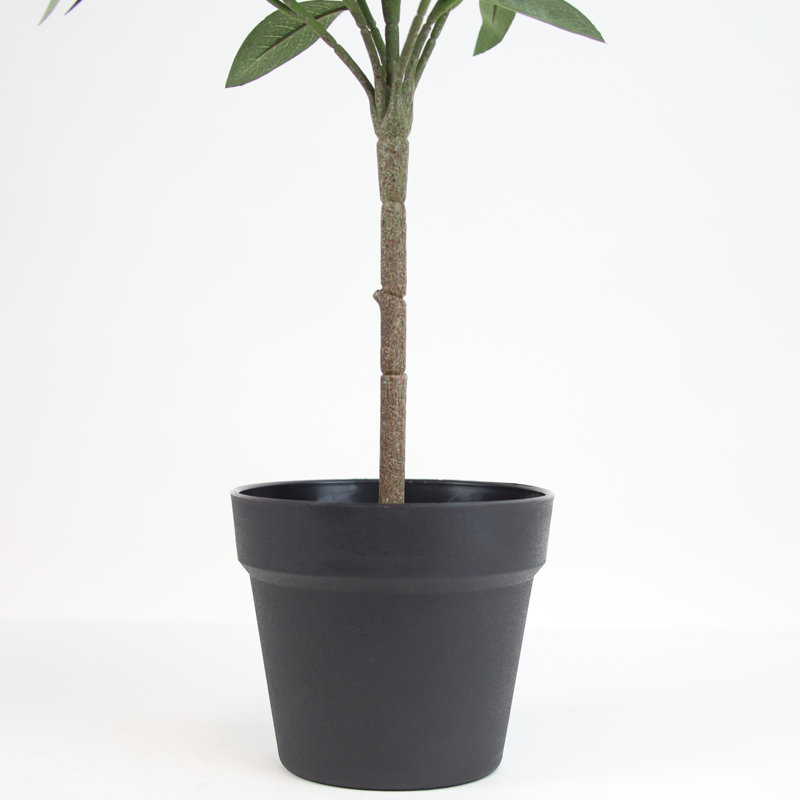 Faux Olive Tree Tree in Pot Liner, 24” H x 14” W x 14” D