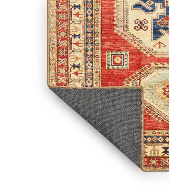 Oriental Indoor Rug, Rectangle 5' x 8'