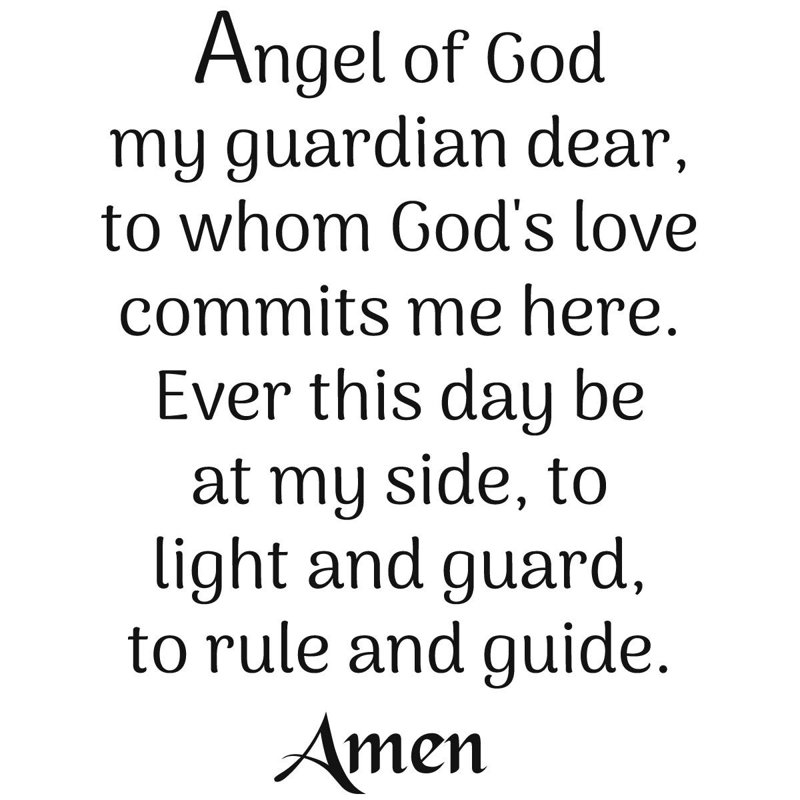 Text & Numbers Wall Decal