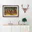 Tainan Seibyo by Fujishima Takeji - Picture Frame Painting Print-55640861-55640859