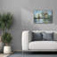 «River Landscape» par Svetlana Aleynikova, art mural sur toile-107643339