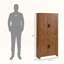 Armoire de rangement autoportante