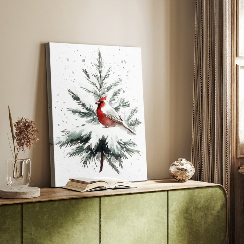Art de Noël des Fêtes de Noël - galerie Cavas, H 27 po x l 18 po