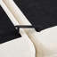 Canapé d'angle modulaire 2 places au design moderne et minimaliste capitonné, avec coussins d'assise épais et confortables, idéal pour le salon, la chambre et l'appartement. Revêtement en chenille.-1270429427