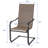  5-piece Patio Dining Set, Textilene Patio Sling Chairs And Table Set For Garden, Backyard, Poolside