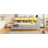 Twin XL To King Daybed With 2 Storage Drawers, Storage Cabinets, LED Light And USB Ports-1675185761