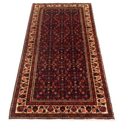 Andelz Navy Rug 3'7" x 10'0"