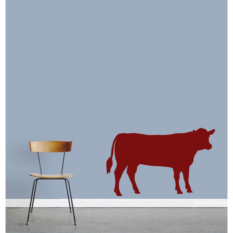 Décalcomanie murale vache, Canneberge