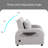Carianna Twin 41.5'' Upholstered Futon Chair-1612928891