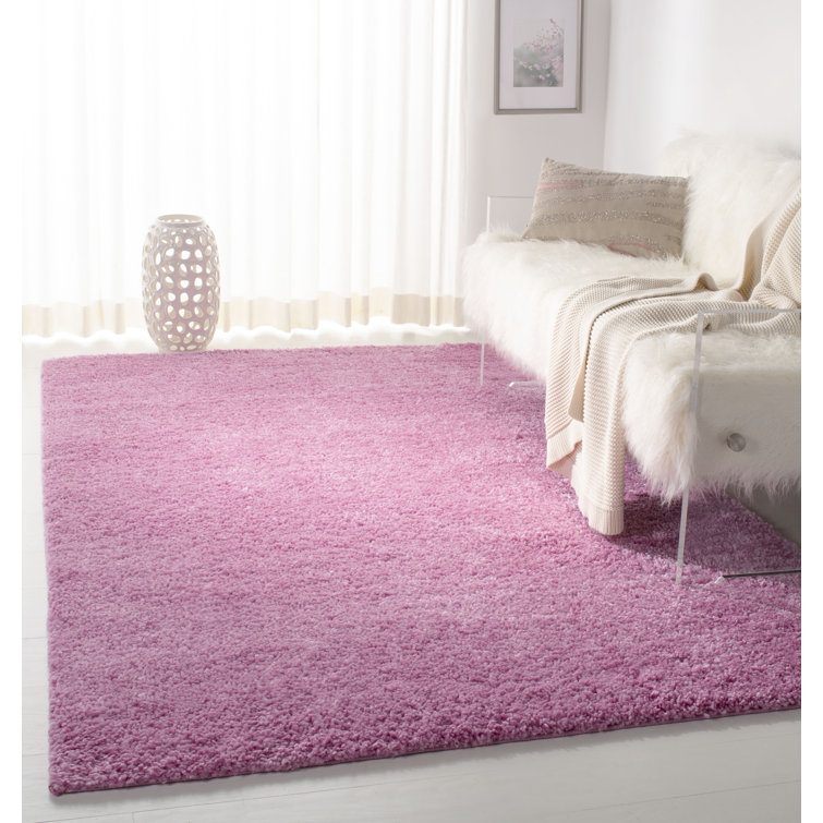 Jiang Pink Area Area Rug