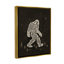 «Hide and Seek Champion Bigfoot pourtant» - cadre flottant, impression sur toile