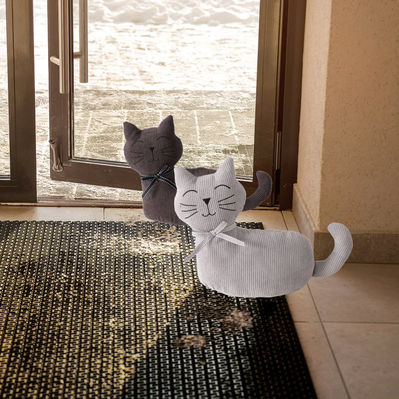 Butoir de sol en tissu Kitty