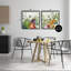 Ensemble de 2 giclées encadrées Country Harvest Legumes, design par Kim Allen-112635620-112635621