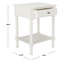 Table de bout avec rangement Peters-491064462