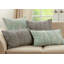 Housse de coussin en coton Octavia