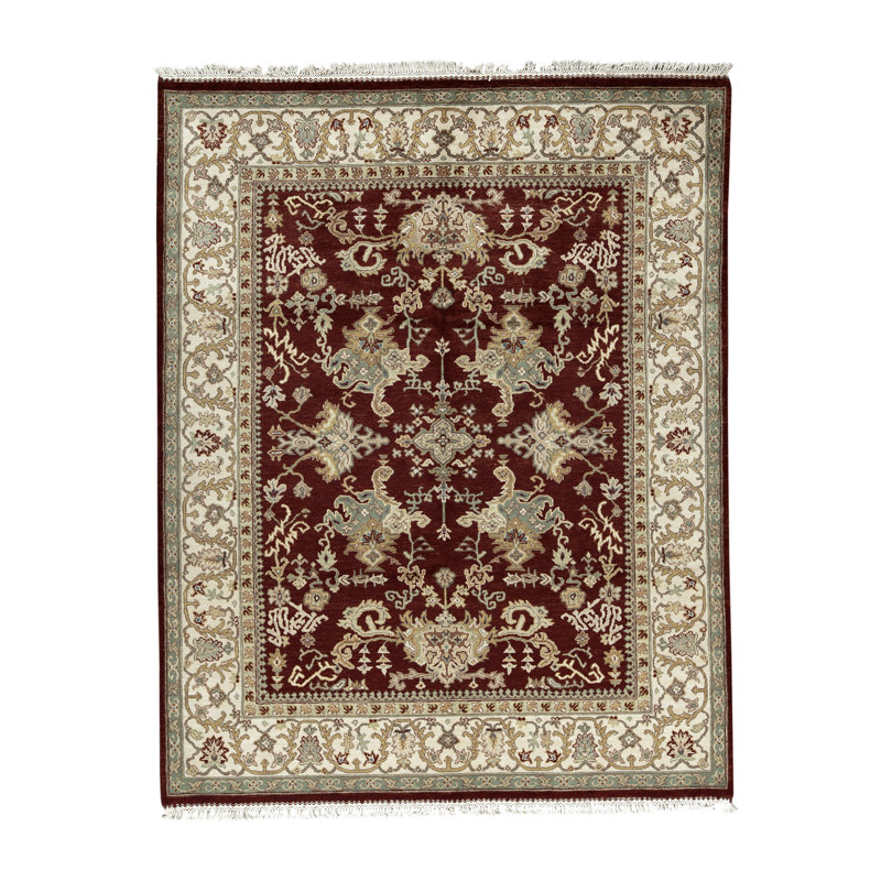 Wool Oriental Area Rug