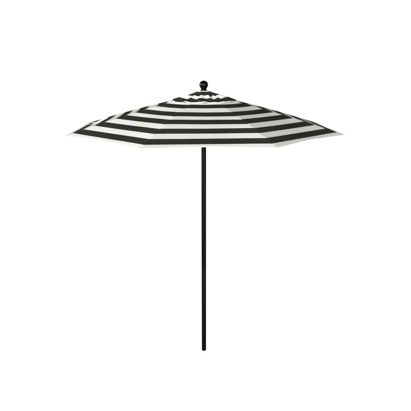 Parasol de marché 90 po Sunbrella, Cabana classique