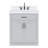 Tidworth 30'' Solid Wood Single Bathroom Vanity with 1.5'' Carrara Quartz Top-1758285591-1783562412