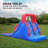 6.25' x 33.75' Inflatable Water Slide