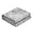 Area Rug, 6 x 9 ft Large Washable Boho Rug, Non-Slip and Tear-Resistant Soft Carpet, Pet & Child Friendly Bohemian Area Rugs, Indoor Mat for Bedroom, Living Room, Kids Room, Entryway, Gray-1201860583
