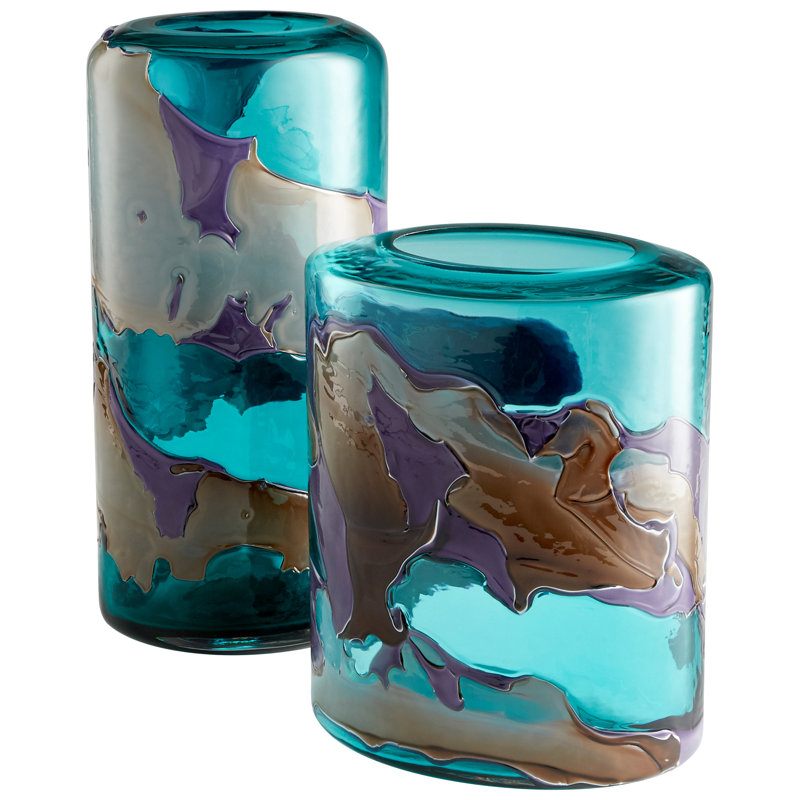 Ahoy Handmade Glass Table Vase