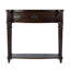 37" Serpentine-Shaped Console Table-916259710