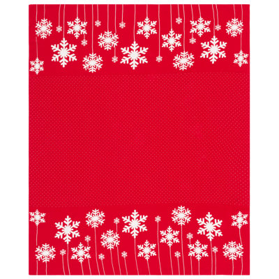 Knitted Throw Blanket