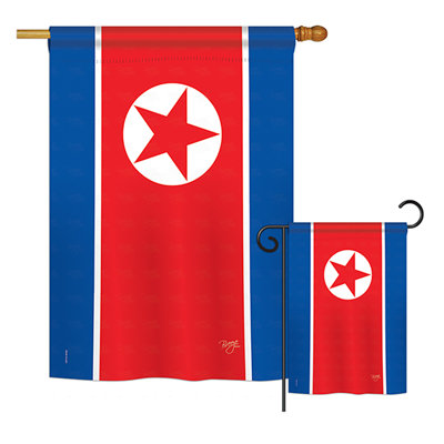 Double Sided Polyester Flag Set