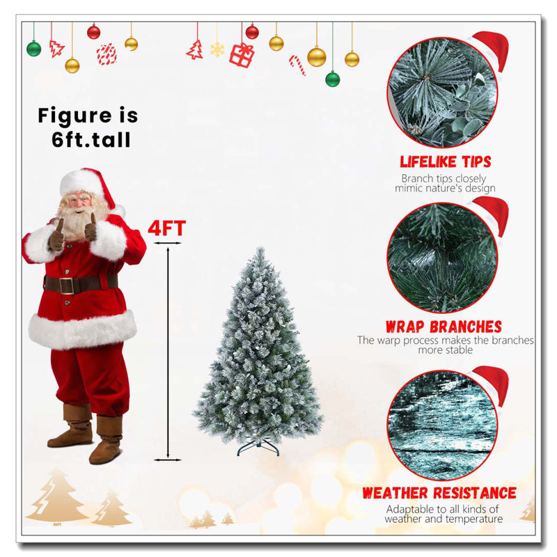 Arbre de Noël 4 pi